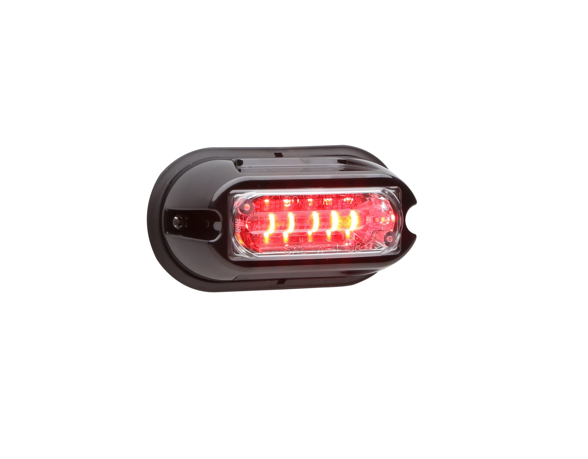 Red/White Whelen Engineering LINZ6 Super-LED Lighthead 