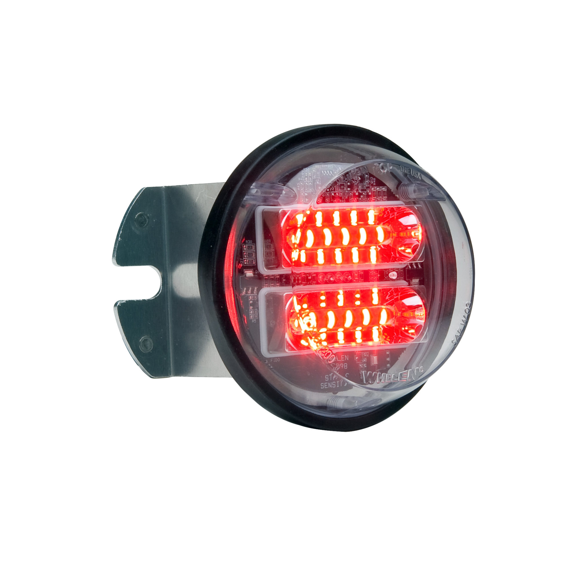 Red/White Whelen Engineering LINZ6 Super-LED Lighthead