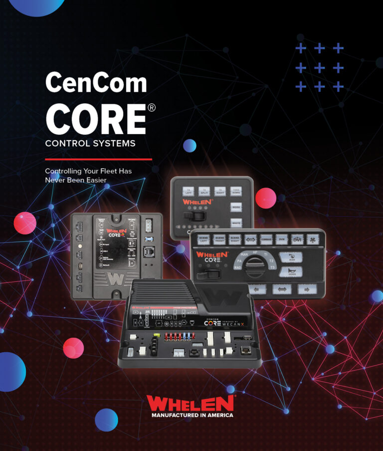 CenCom Core Brochure Cover