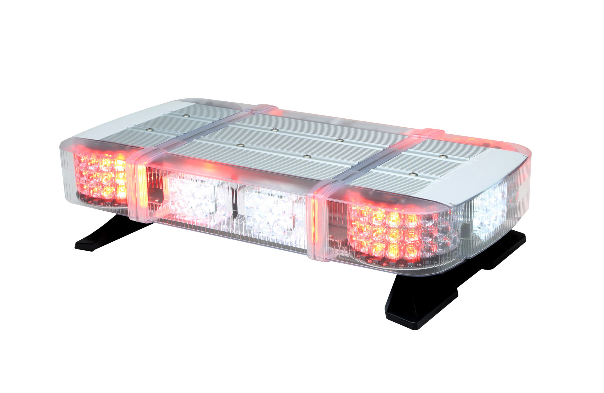 LED Light Bar - 5.6 - Police Lights: Red, White and Blue