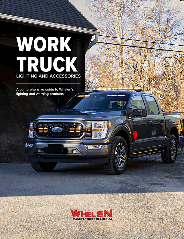 Whelen Work Truck Brochure 20203