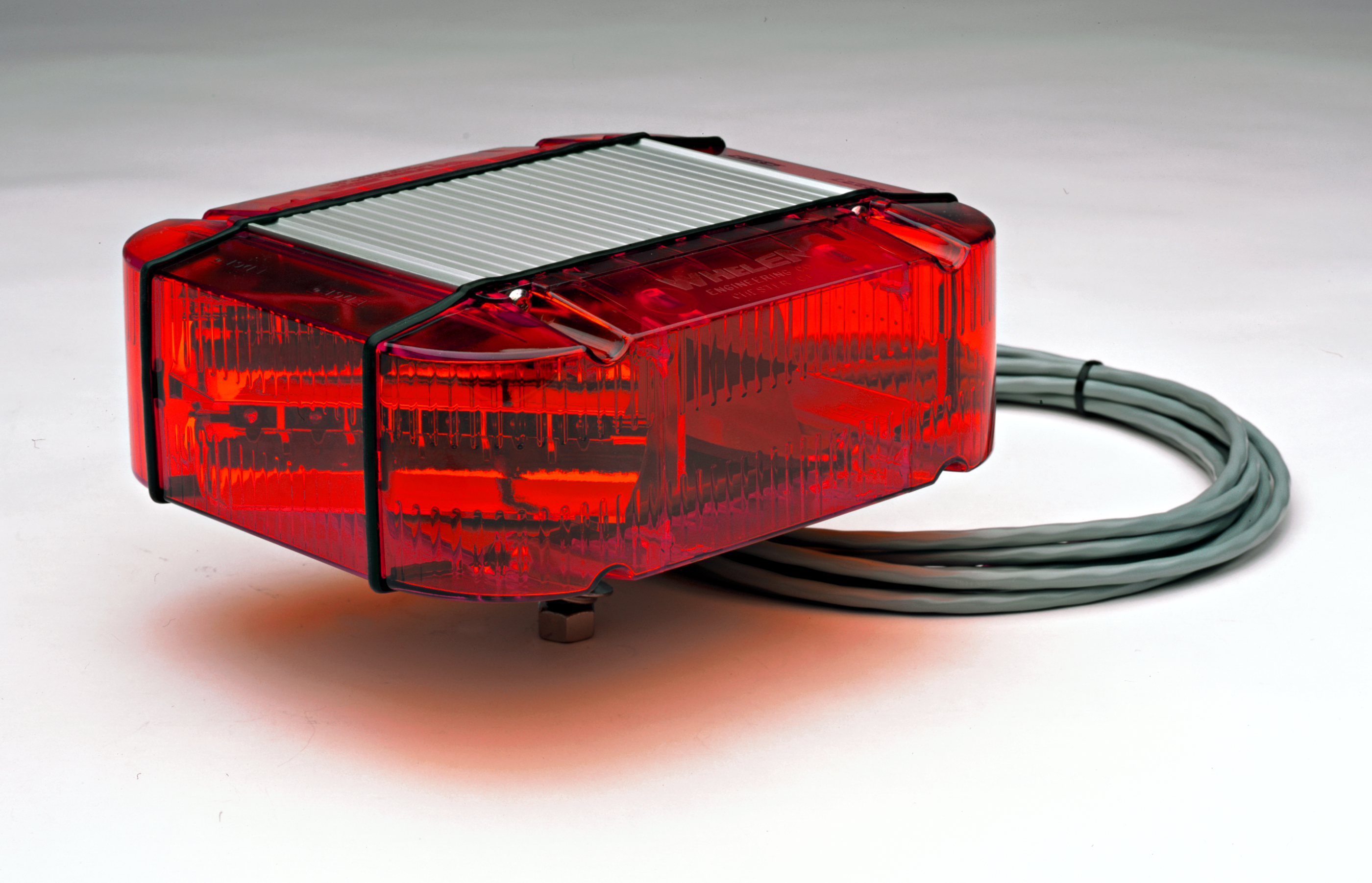 Model# MC11MA 11in. 6 LEDs Whelen Century Amber Mini Lightbar with Magnetic Mount 