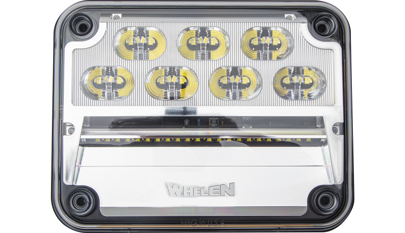 Whelen ION-V Frontblitzer Set (1 Paar) - ECE-R65 180° Sichtbarkeit