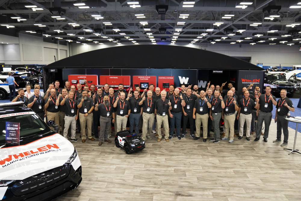 Whelen Engineering's best team in the business at FPCX 2022